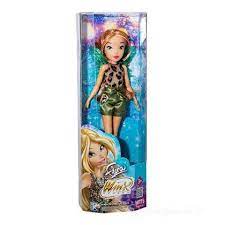 8bd2fe056324048a6d4851f9251f4044 Winx Fashion Doll Flora - immagine 1