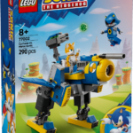 Lego Sonic Cyclone vs. Metal Sonic