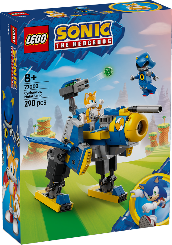 8bd391451e551b88361d26f3df979cf8 Lego Sonic Cyclone vs. Metal Sonic - immagine 1