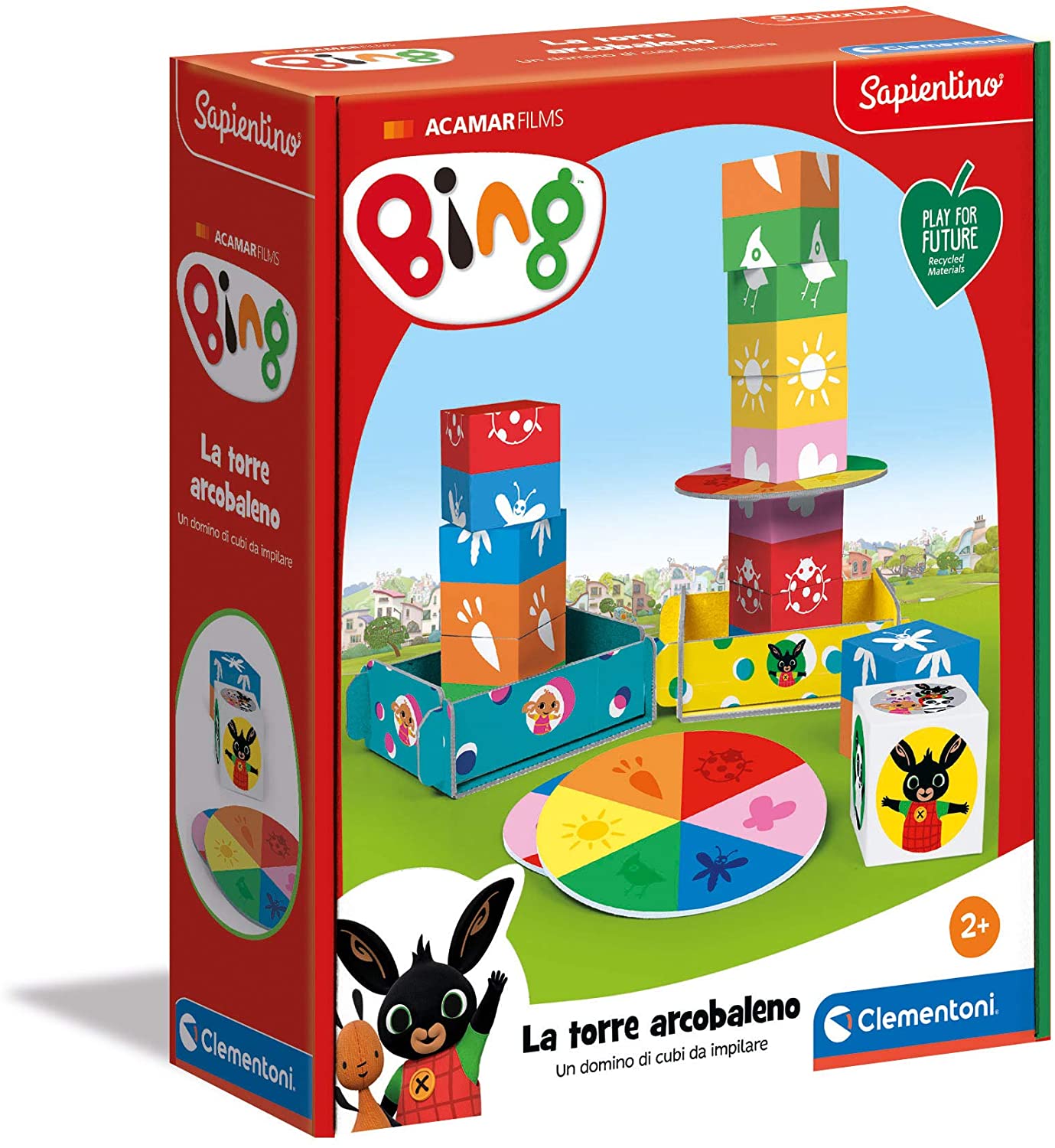 8c079eee732b7709cf44bcbe0ff75a7a Clementoni Bing Edukit 5 in 1 - immagine 1