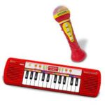 Bontempi Tastiera 24 Tasti con Microfono Karaoke