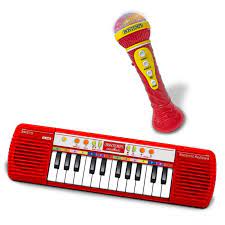 8c0e411cdde4fa8adfb95560755b27e4 Bontempi Tastiera 24 Tasti con Microfono Karaoke - immagine 1