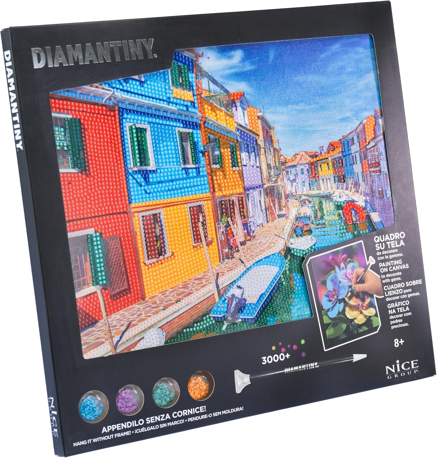8c24eca34b50d41d4283d7567116a725 Creative Diamantiny Quadro Burano - immagine 1