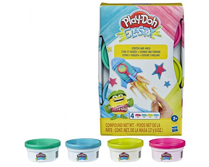 8c93077cd5235e0ea4b564fcbdae1964 Play Doh Elastix - immagine 1