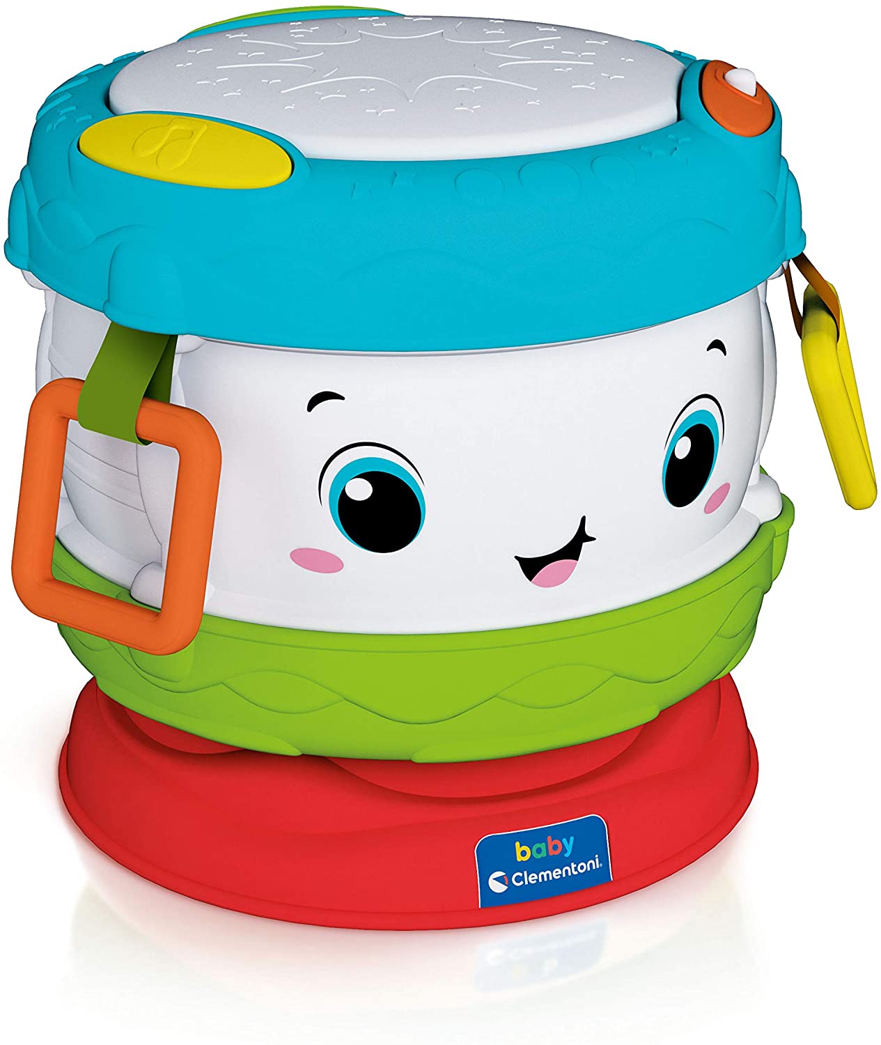 8cbb4edc33625077d4b3837e5b35f98f Clementoni Baby Activity Drum - immagine 1