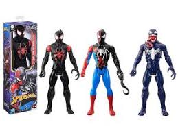 8cc61832dc844a6077747bc2d3f63470 Spiderman Venomversus Personaggi 30 cm Ass - immagine 1