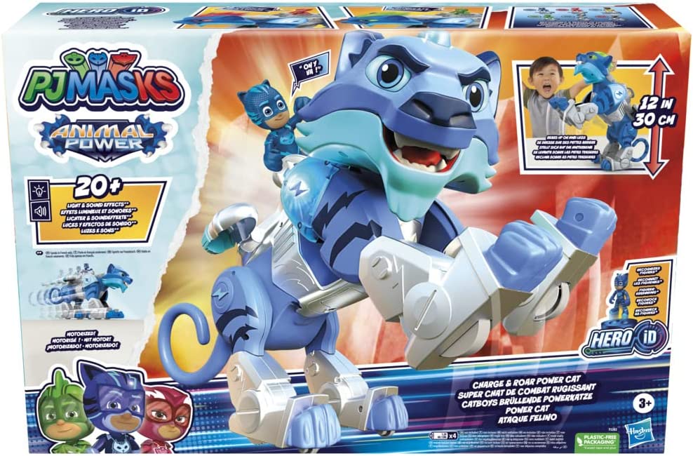 8d0e5d435be36d9e311294c8071b5693 *Pj Masks Gatto da Battaglia - immagine 1