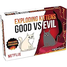 8d116fc4464258ef95e878d6f164b686 Exploding Kittens Good vs Evil - immagine 1