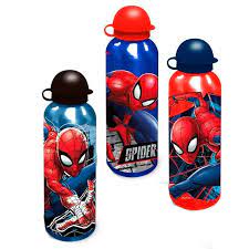 8d389bf2e53d396ec53efd976b5486a8 Borraccia Alluminio Spiderman ml.500 - immagine 1