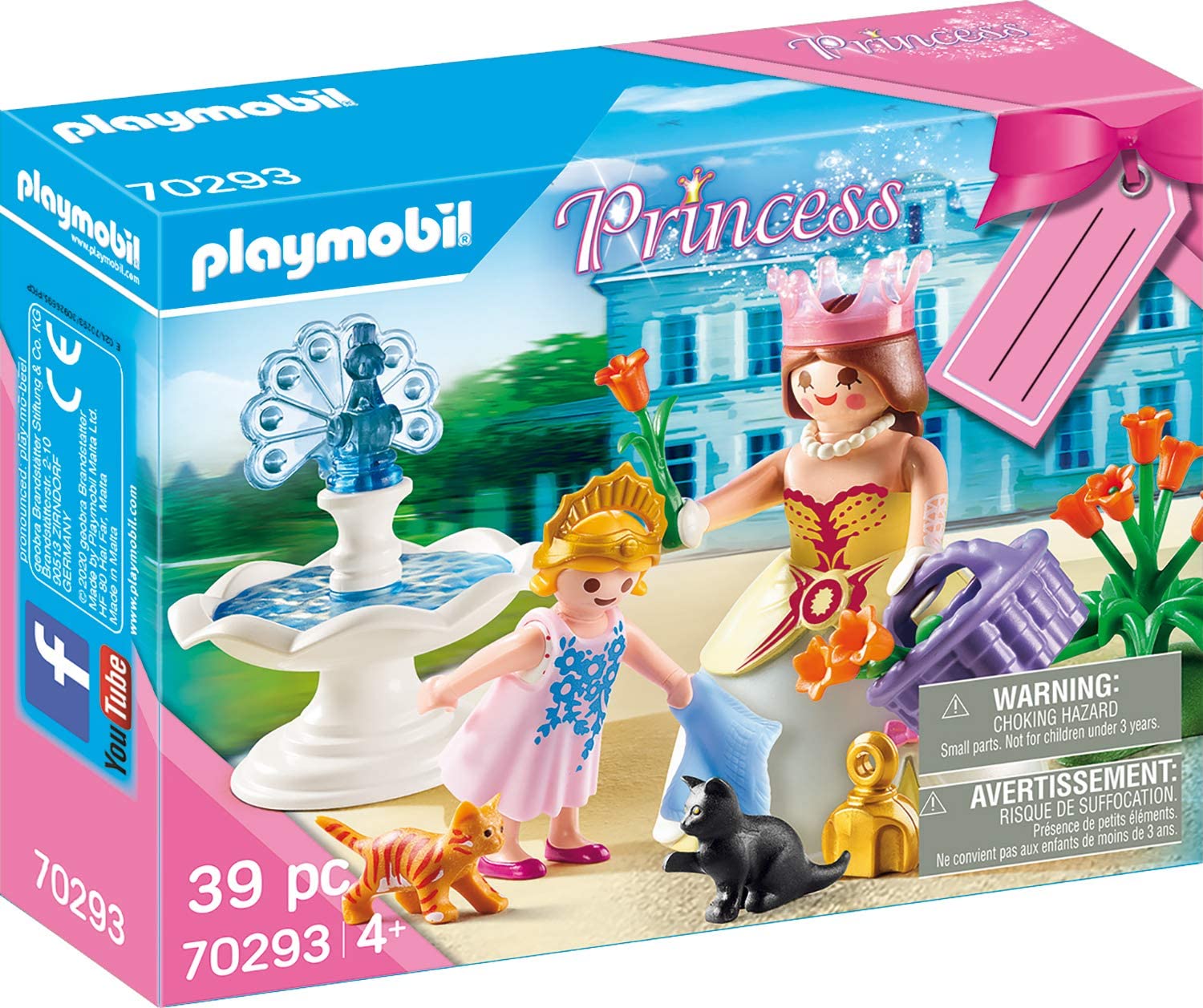 8d7273a457a5babcded33cc8d5c0bc52 Playmobil Gift Set Principessa - immagine 1