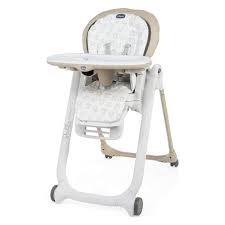 8d7e89c2671022f3d18398eafe60d411 CHICCO SEGGIOLONE POLLY PROGRES5 BEIGE - 4R - immagine 1