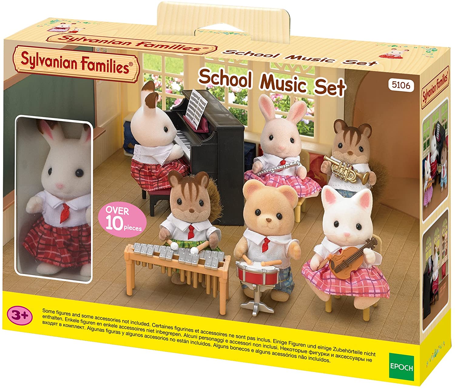 8d8146501beb30d7d982866a4798e7e1 Sylvanian Families Set lezioni di musica - immagine 1