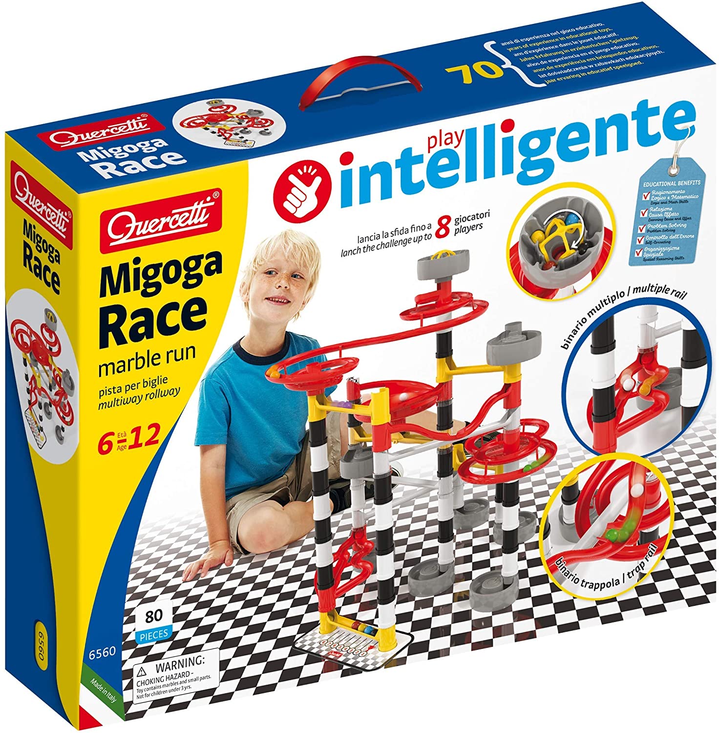 8d9af16a9fddd13f52f15169bb278107 Quercetti Migoga Race - immagine 1
