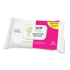 8deedc123fa7d909c064e3a780ecca1d Hipp Salviettine Delicate pz.56 - immagine 1