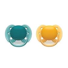 8df192e8fc40877e9850007802db83f3 Avent 2 Succhietti Ultra Soft 6-18m – Neutro - immagine 1