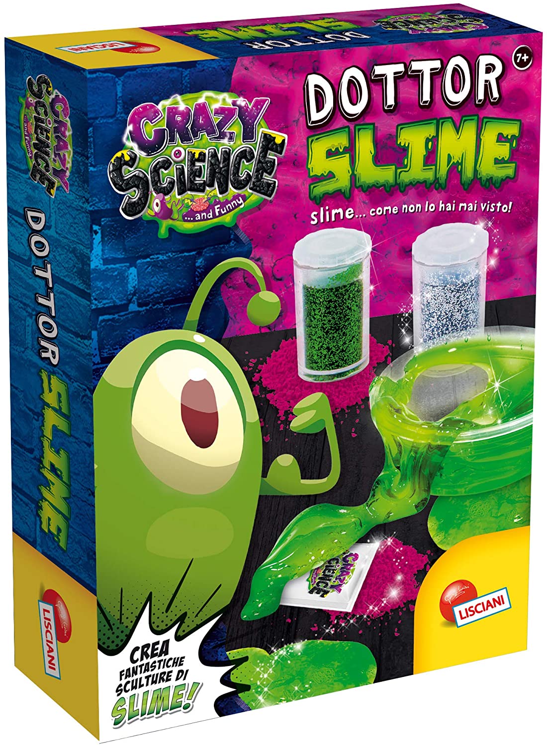 8e0e7104123b640aa382257872538ba2 Crazy Science Dottor Slime ass. - immagine 1