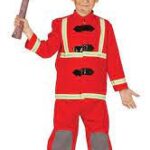 Guirca Costume Pompiere