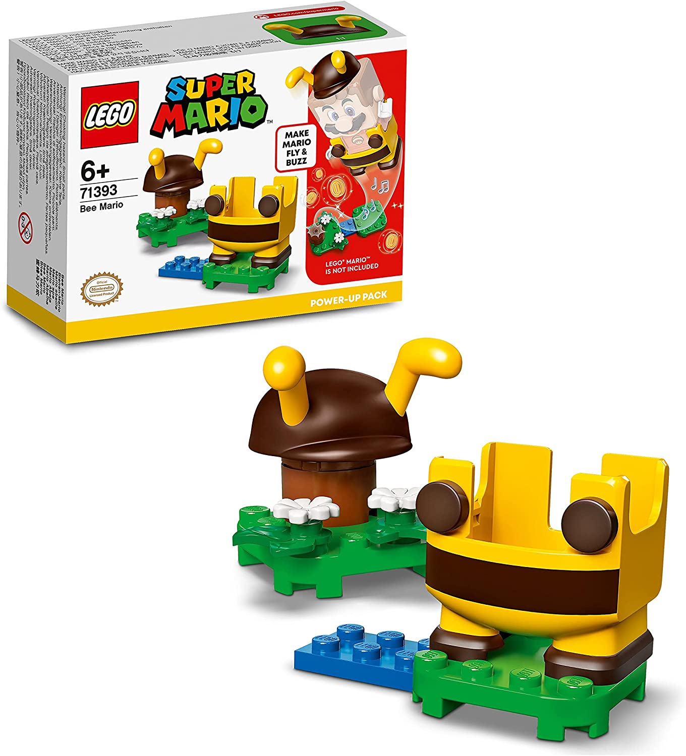 8e298469223d9444d3dbcdb55bd1f06f Lego Super Mario Power Pack Mario Ape - immagine 1