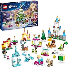8e63c6642750519b9e7c3132f5942550 Lego Disney Princess Calendario dell’Avvento 2024 - immagine 1