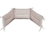 Picci Paracolpi alto per letto cm 45x210 fantasia STELLE - BIANCO
