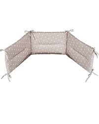 8e85baae00bc181d3f58876e7c8cbc85 Picci Paracolpi alto per letto cm 45x210 fantasia STELLE - BIANCO - immagine 1