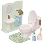 Sylvanian Families Set Accessori Toilette