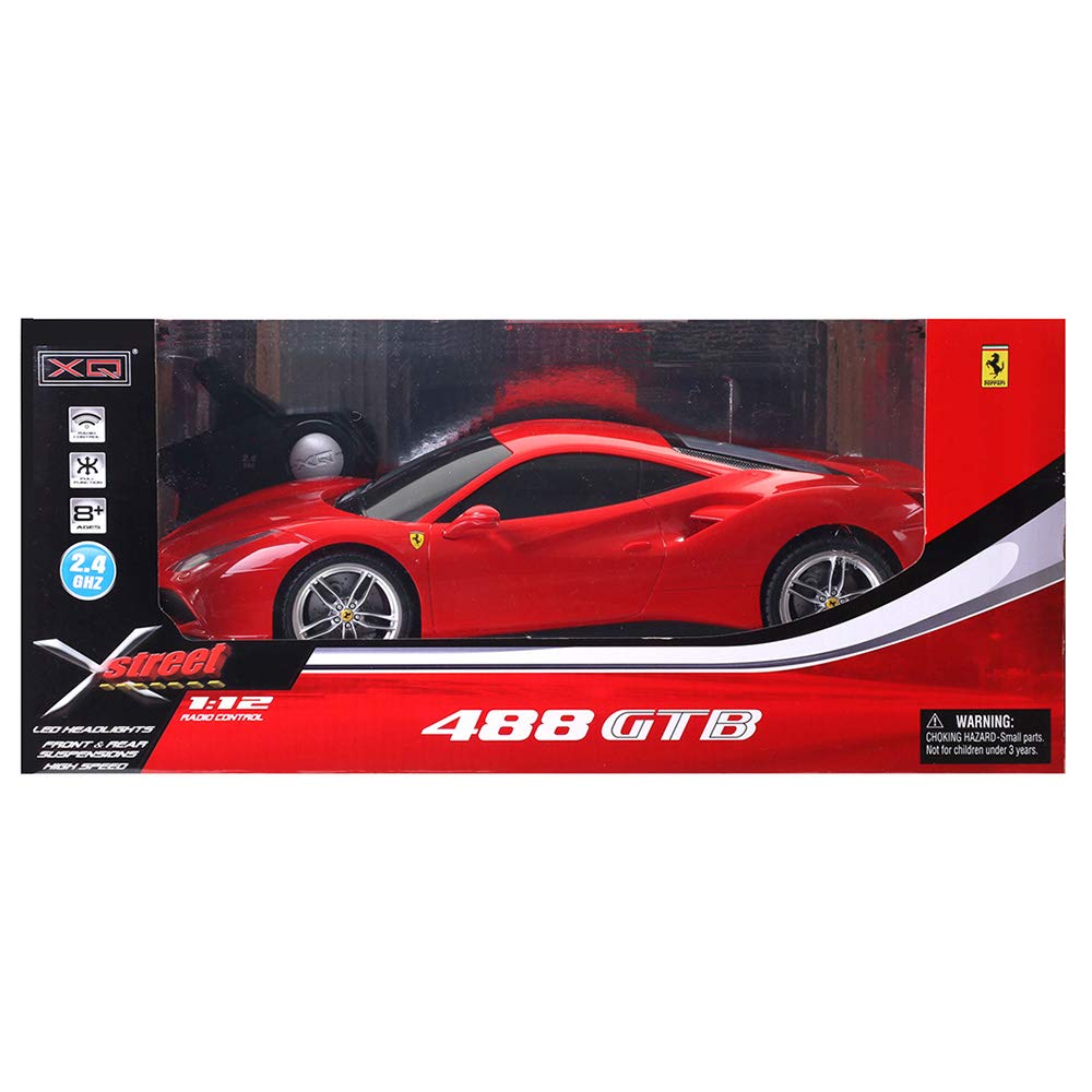 8eadcf7a188695f202076ca988326256 La Ferrari 488 RC 1:12 - immagine 1