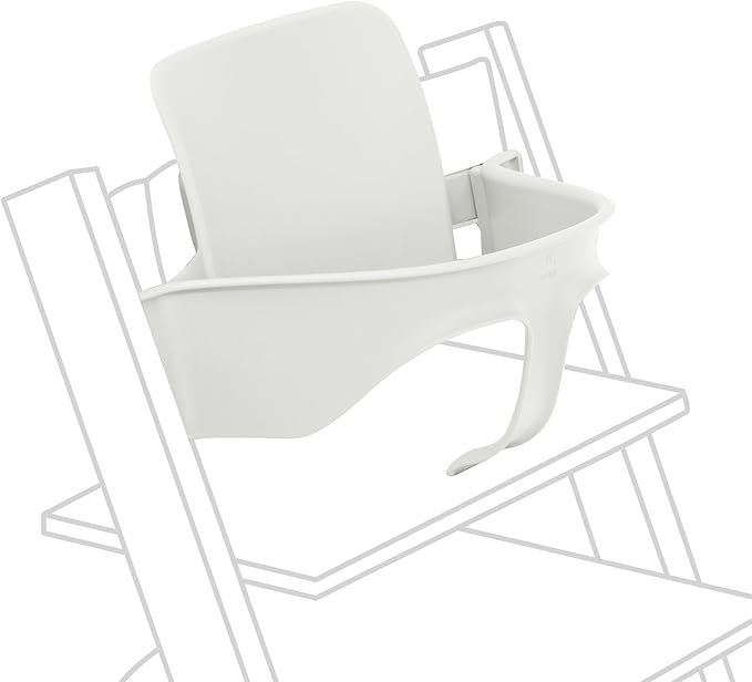 8ec6c413572f62b1853a40674cf68609 Stokke Trip Trap Baby Set Bianco - immagine 1