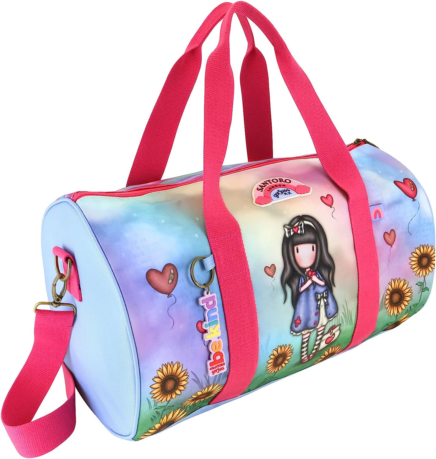 8ee75b468c814245b7bbf88b65c3cc82 *Gorjuss - Sports Bag Be Kind to Yourself - immagine 1