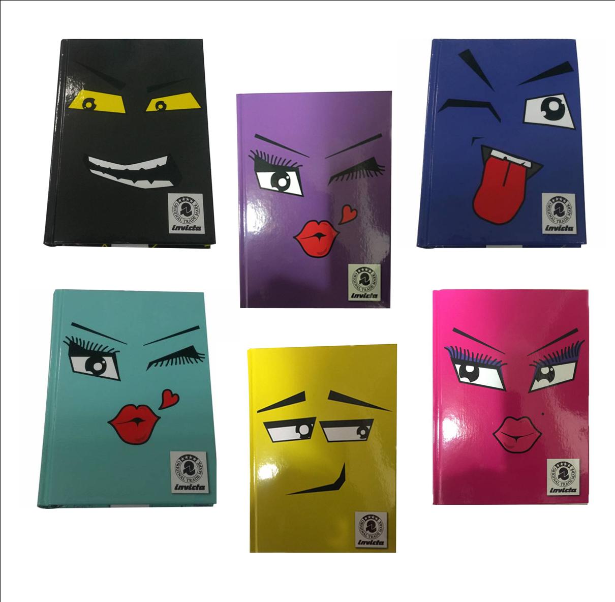 8ee77b4d24707eb2b72afd5dfe9502f8 Invicta Face Diario Pocket 16 Mesi - immagine 1