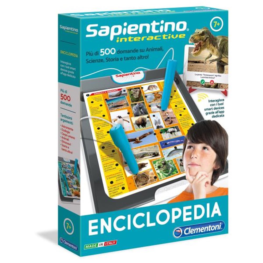 8f36123c8f20162a078fdb0a95bee4b4 Sapientino Interactive Enciclopedia - immagine 1