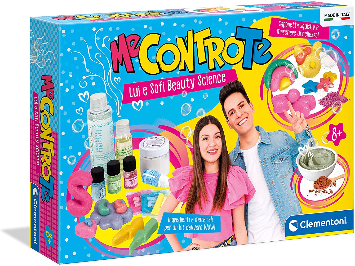 8f64787d46eab0b038c6c3a2d2597023 Clementoni Me contro Te - Beauty Science - immagine 1