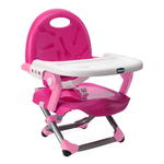 8f7721c6bd8c53507152844e41fedbca CHICCO RIALZO SEDIA POCKET SNACK PINK - immagine 1