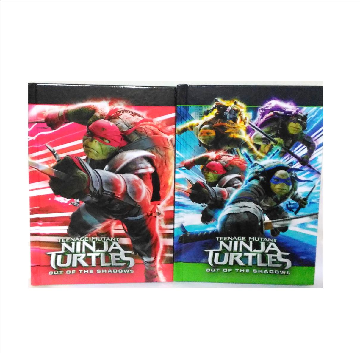 8f8f0579f1ef577362bf231a2011b031 TURTLES MOVIE 16 Diario 10 m f.to Standard - immagine 1