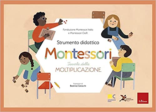8fa4f24d3063b085c16d2eeb0e2f9dc0 Erickson Tavole della Moltiplicazione Montessori - immagine 1