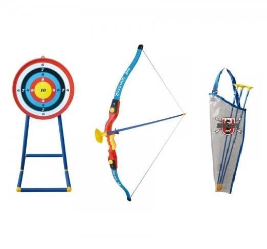 8fce55495c6898ef153c975259bb0ad9 Set Arciere con Arco e bersaglio con piedistallo - immagine 1