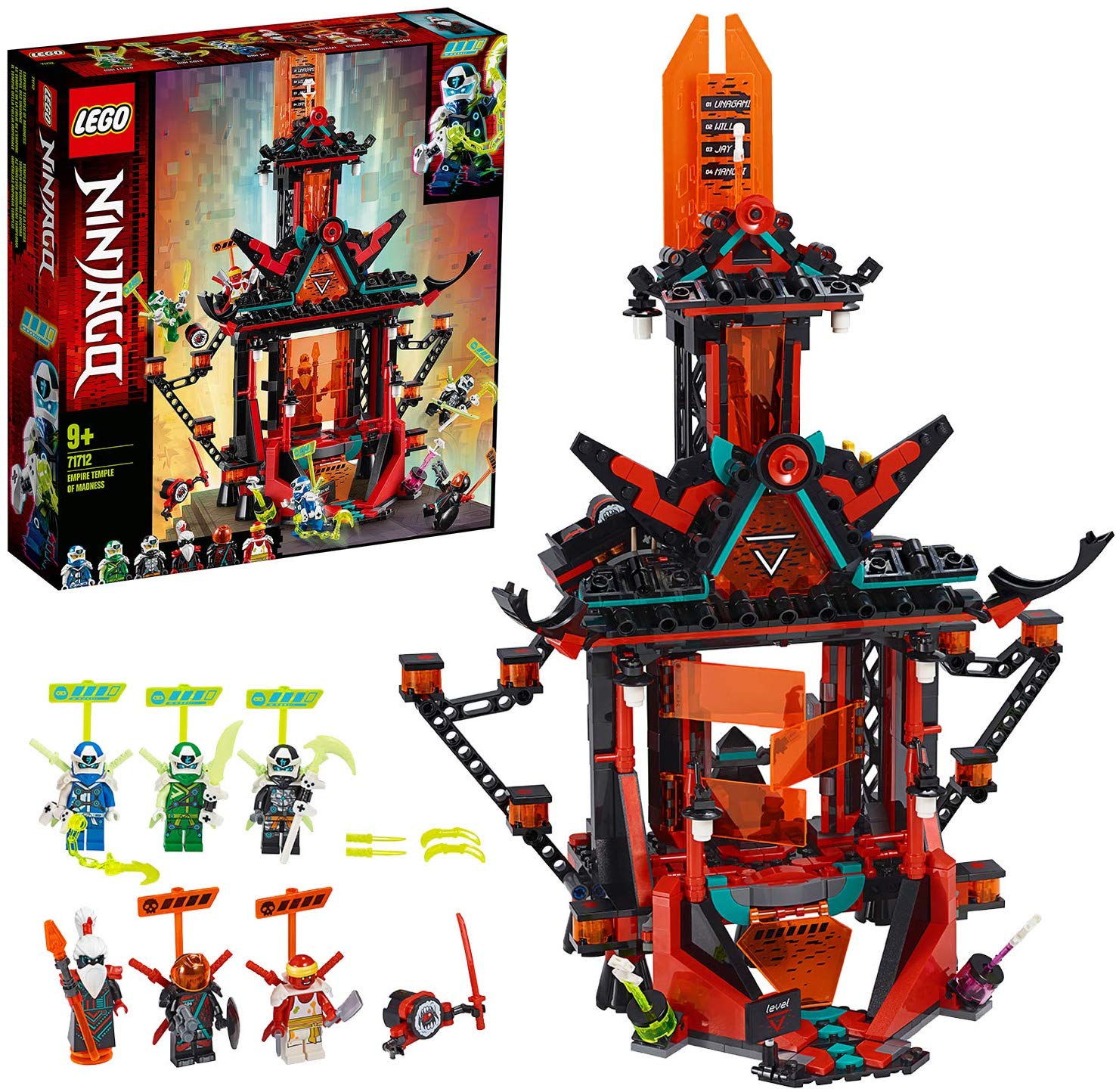 8fd56b84d4bebeec3e25d281b99158cd Lego Ninjago Il Tempio della Follia Imperiale - immagine 1