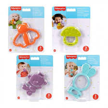 8fe2e464a785e77378a1846c6b442761 Fisher Price Dentaruoli Animali Multicolor Ass. - immagine 1