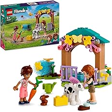 90028307315453ebf233091a82ef2779 Lego Friends Stalla del vitellino di Autumn - immagine 1