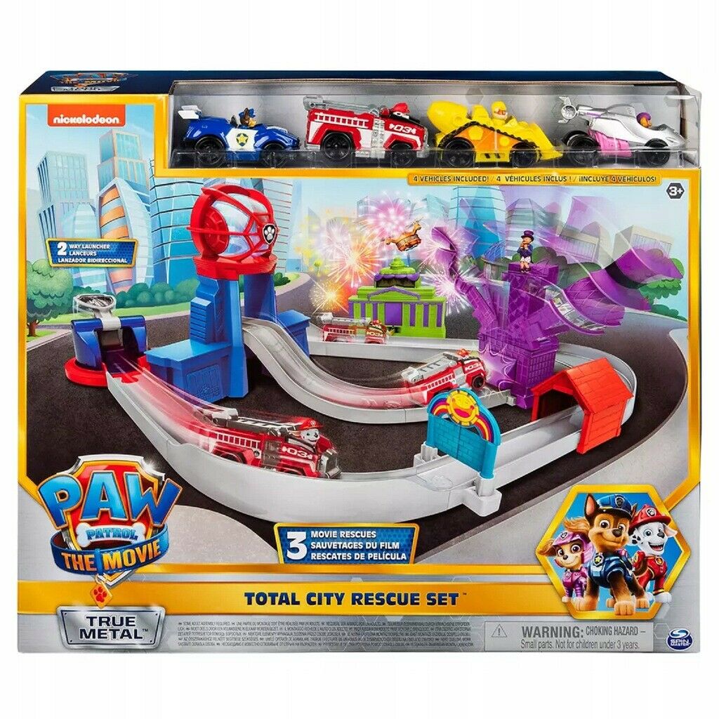 9035ab98fb65b4f4f39c2eda6dd19f38 Paw Patrol Pista Movie Rescues - immagine 1