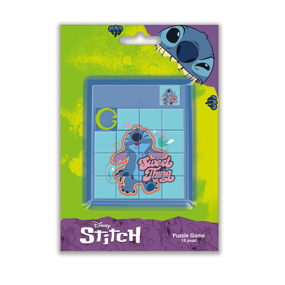 904ce57e93c30add8ab7026716249002 Disney Stitch Puzzle Rompicapo - immagine 1