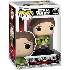 904dd599917b57413b8cc78b50cedbd9 FUNKO POP Star Wars: Return of the Jedi 40th- Leia (BH) - immagine 1
