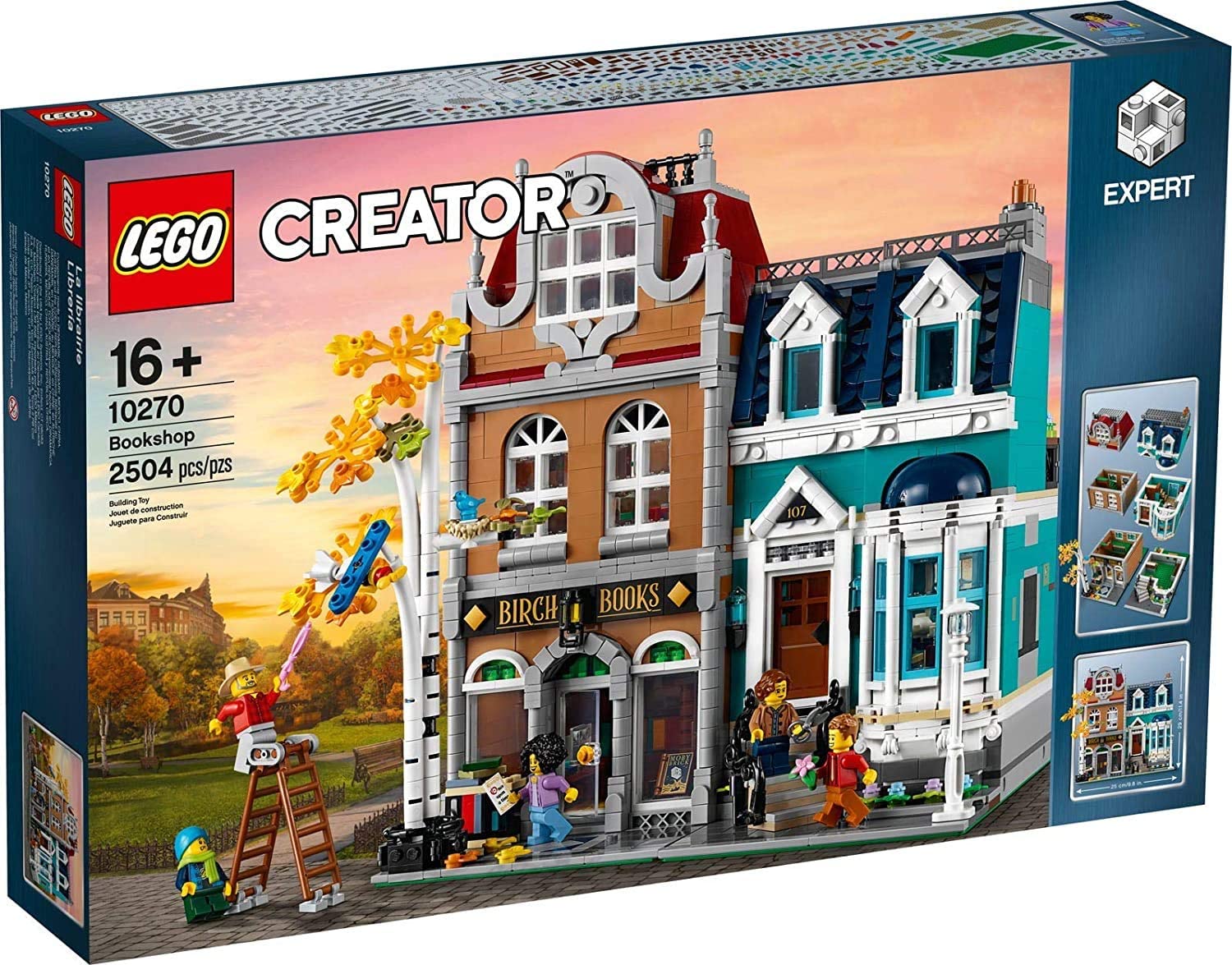 905fa5abd5d536730a6cdf493579cf3a Lego Creator Expert La Libreria - immagine 1