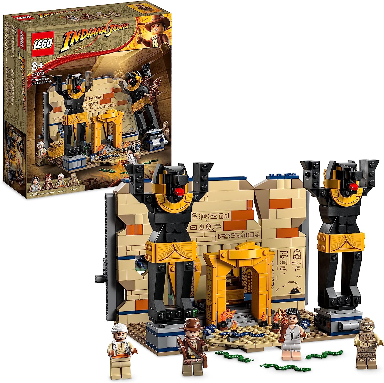 906a4bddfebd07f1d41057c7590732d2 Lego Indiana Jones Fuga dalla tomba perduta - immagine 1
