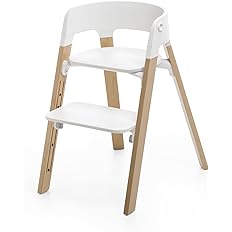 90863bc167439dac4890a7a9d85abfcd Stokke Steps Sedia White / Natural - immagine 1