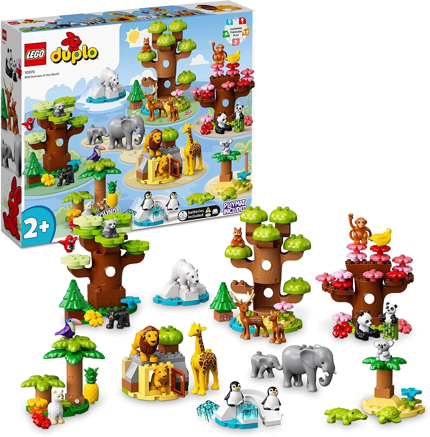 908a087386177cf7c59945aca2f7fe01 Lego Duplo Animali selvatici del mondo - immagine 1