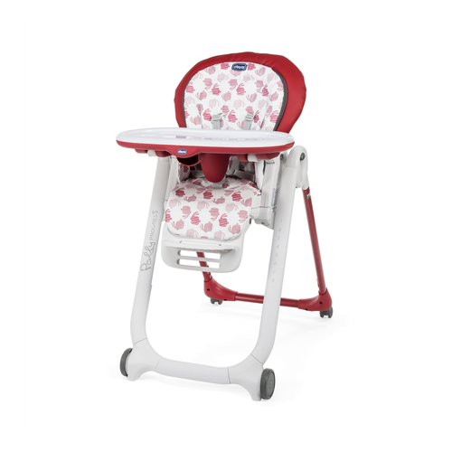 90b501f732fdd091eed27e4d54f9f5bf CHICCO SEGGIOLONE POLLY PROGRES5 RED - 4R - immagine 1