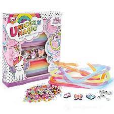 90c8c6604bdc31fa459cb1a0b20ac476 Creations Set Crea i Tuoi Braccialetti - Unicorn Magic - immagine 1