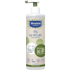 90cfb091ccd5d3b139299b8be0458e58 Mustela Bio Acqua Micellare ml.400 - immagine 1