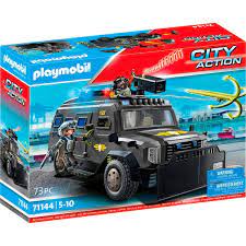 90fc4a86c95bf7de068ee6ee420855ca Playmobil Unità Speciale - Veicolo Blindato - immagine 1